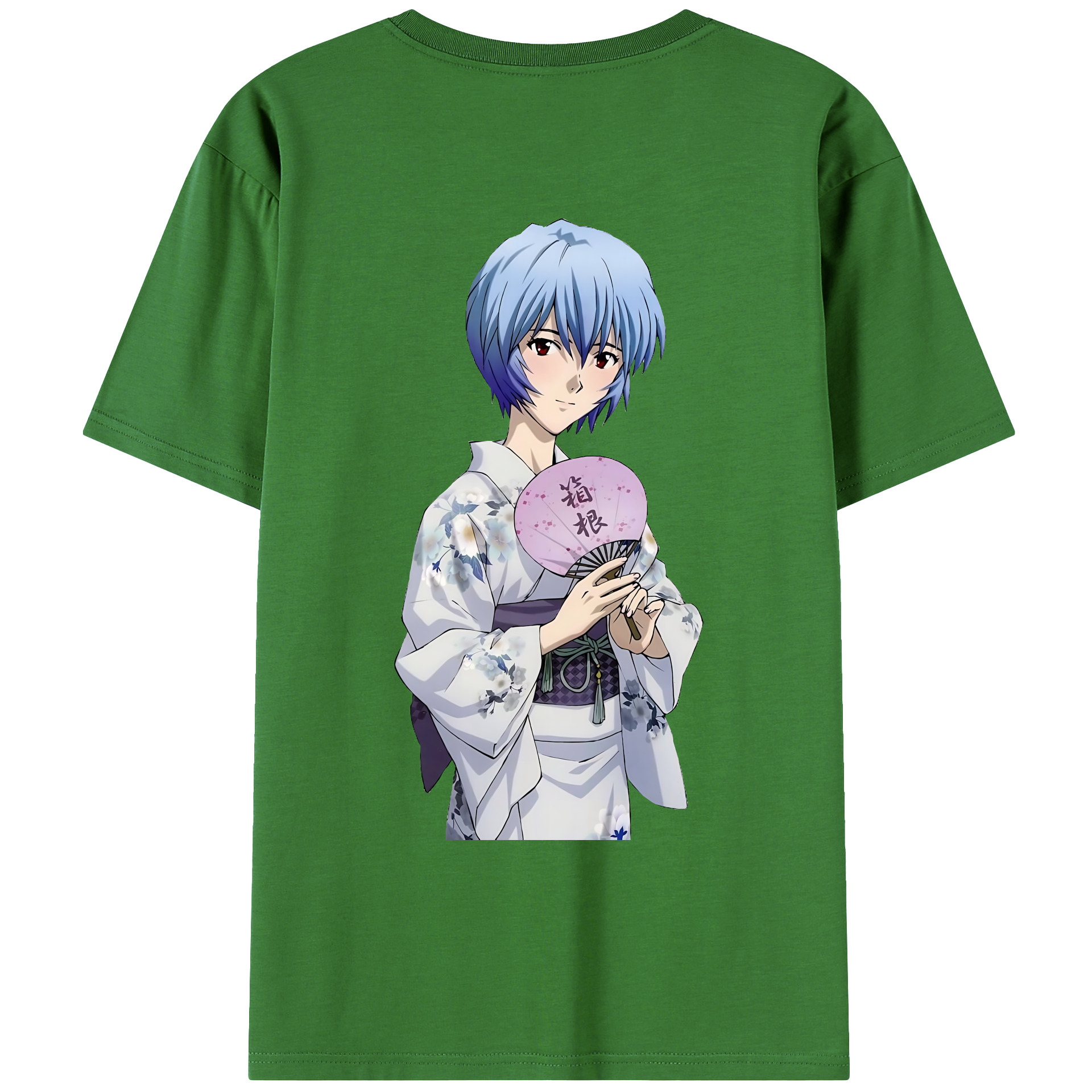 （画像用） EVA 新世紀エヴァンゲリオン レディース半袖Tシャツ(バックプリント)